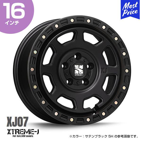 MLJ エクストリームJ XTREME-J XJ07 16インチ 7.0J 28 5-114.3 MLJ エクストリームJ XTREME-J XJ07 16インチ 7.0J 28 5-114.3