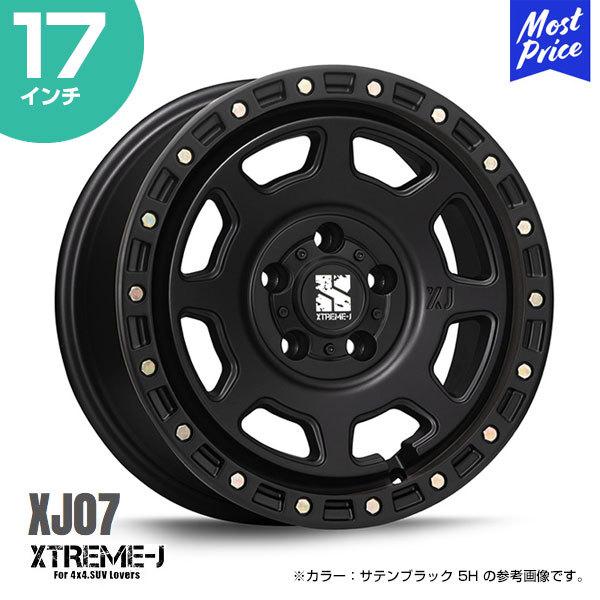 MLJ エクストリームJ XTREME-J XJ07 17インチ 8.0J 38 5-127 MLJ エクストリームJ XTREME-J XJ07 17インチ 8.0J 38 5-127