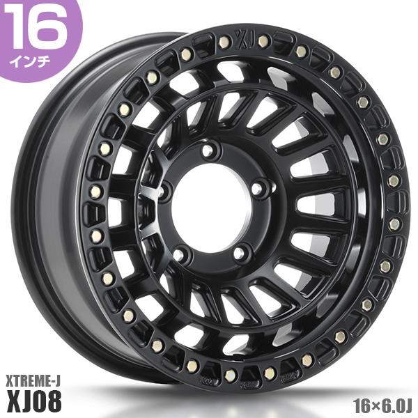 MLJ エクストリームJ XTREME-J XJ08 16インチ 6.0J -5 5-139.7 サテン