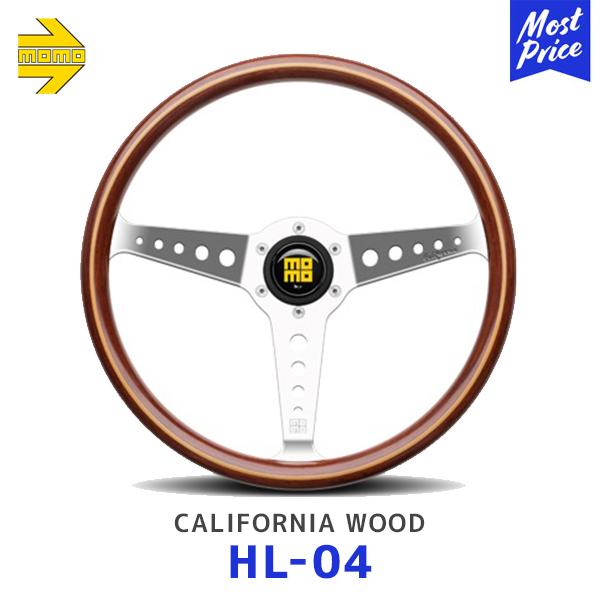 MOMO（モモ） ステアリング ヘリテージライン CALIFORNIA WOOD