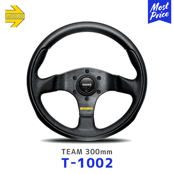 momo ステアリング TEAM 300 Amazon.com: Momo TEA30BK0B Team 300 mm Leather Steering