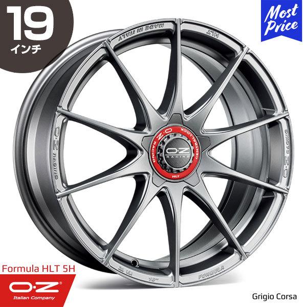 OZレーシング フォーミュラ HLT 18インチ 4本 楽天市場】Formula HLT 5H アルミホイール 4本セット 18インチ