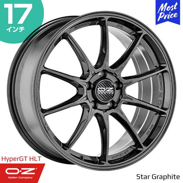 OZ Racing HyperGT-HLT I[[bg[VO nCp[GT HLT 17C` 7.5J 35 5-100 X^[Ot@Cg zC[1{ | 10X|[N A~zC[