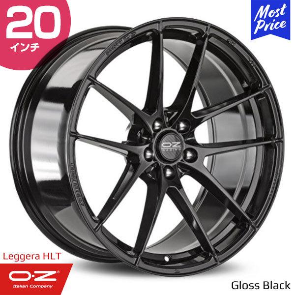 20インチ ホイールセット 5本スポーク① OZ Racing OZ Racing Leggera-HLT オーゼットレーシング レッジェーラ