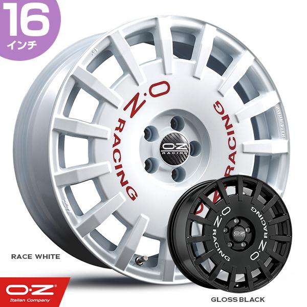 OZ Racing OZ 16インチ 7.0J 20 4-108 ラリーレーシング ホイール 1本