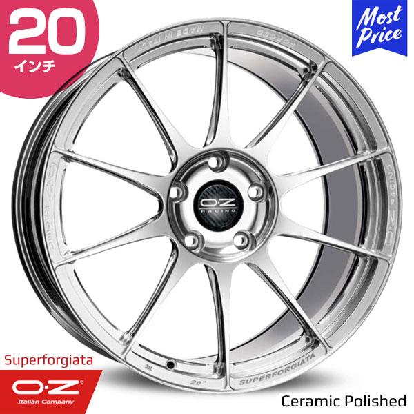 OZ Atelier Forged オーゼット アテリア フォージド スーパーフォージアータ 20インチ 11.0J 40 5-112 セラミックポリッシュ ホ