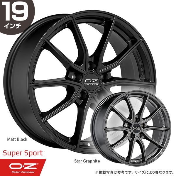 OZ Racing OZ Racing SUPER SPORT 19インチ 8.0J 27 5-112 スーパー