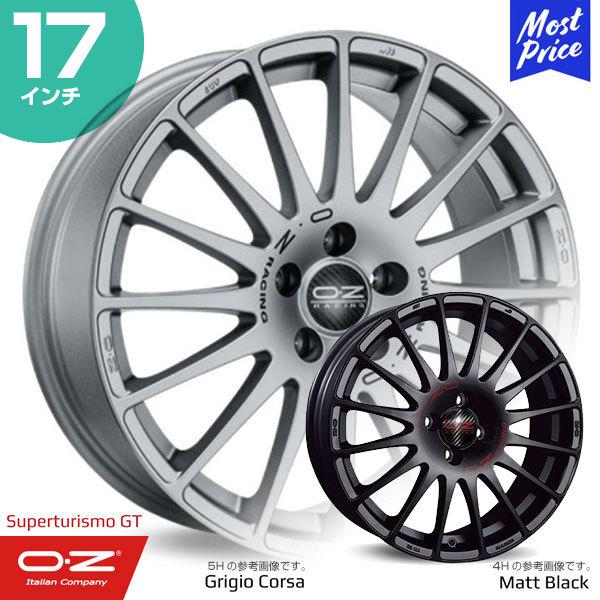 OZ Racing Superturismo-GT I[[bg[VO X[p[c[YGT 17C` 7.0J 40 4-100 OWIRT/}bgubN zC[1{ | }`X|[N