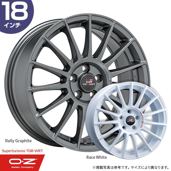 OZ Racing スーパーツーリズモ TGR-WRT 18インチ 8.0J 38 5-114.3