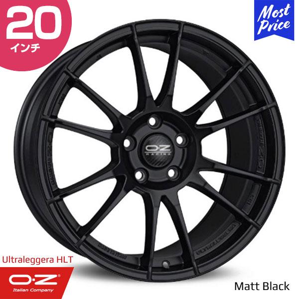 OZ Racing Ultraleggera-HLT オーゼットレーシング ウルトラレッジェーラ HLT 20インチ 11.0J 56 5-114 マットブラッ