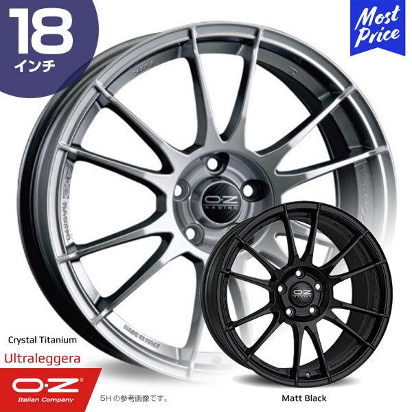 OZ Racing Ultraleggera I[[bg[VO EgbWF[ 18C` 8.0J 35 5-100 zC[1{ | X|[N X|[c C|[gJ[ WF\