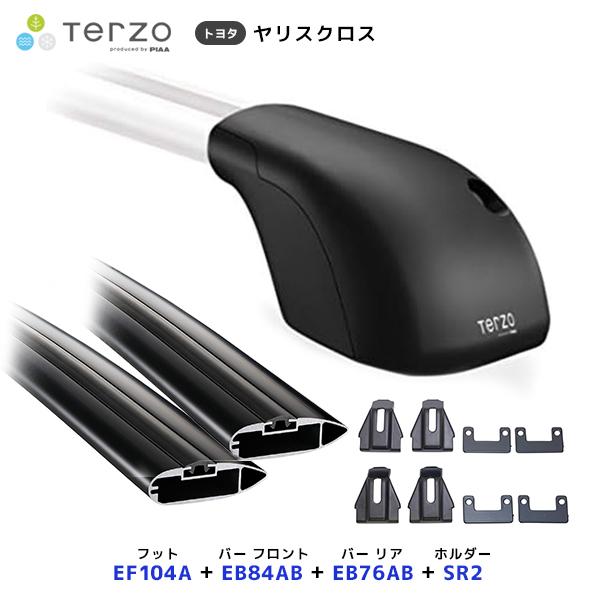 TERZO ルーフキャリア取付 セット ヤリスクロス フット〔EF104A 