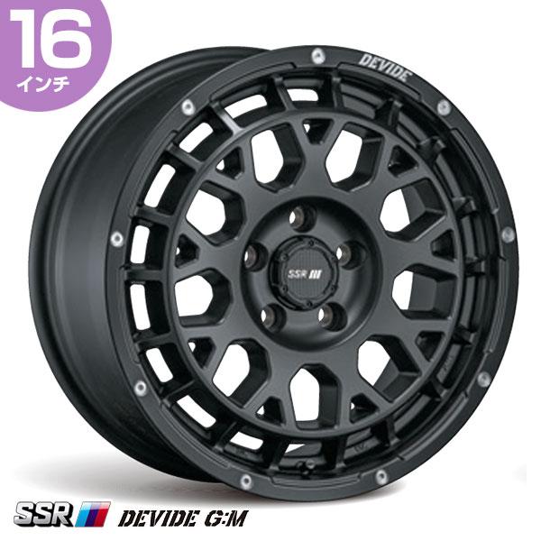 SSR ディバイド DEVIDE G:M ジーエム 16インチ 7.0J 35 5-114.3