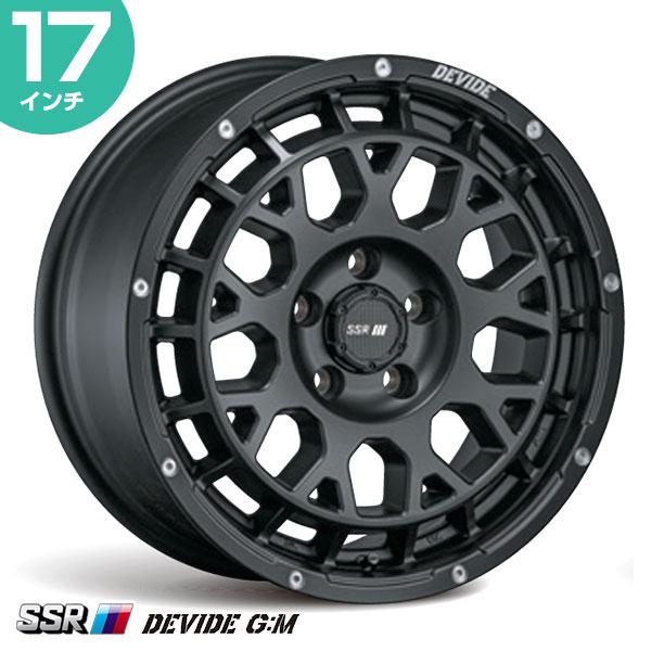 SSR ディバイド DEVIDE G:M ジーエム 17インチ 7.5J 38 5-114.3