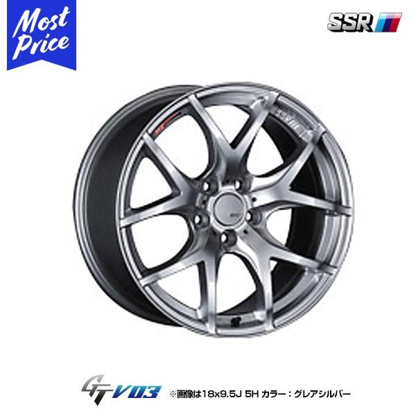 SSR GTV03 W[eB[uC[X[ 18C` 8.0J 35 5-114.3 zC[ 1{