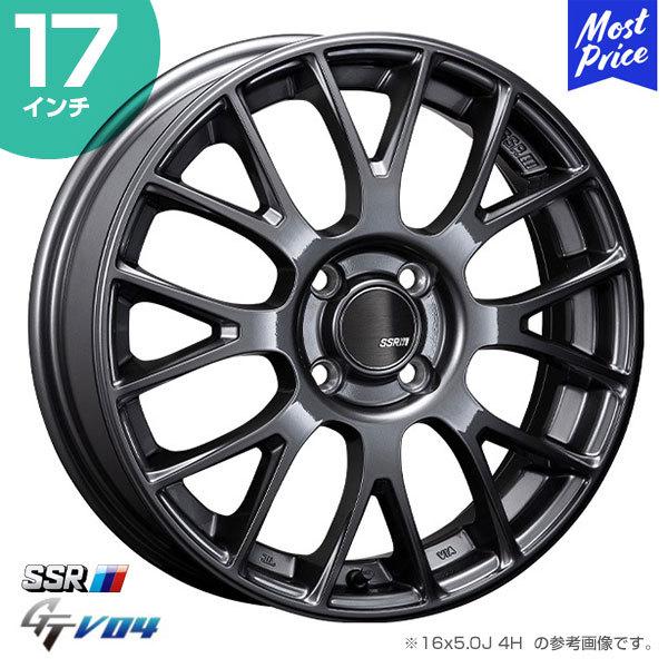 SSR GTV04 W[eB[uC[tH[ 17C` 7.0J 42 4-100  ^bNO[ zC[1{ X|[N X|[c Xg[g A~zC[