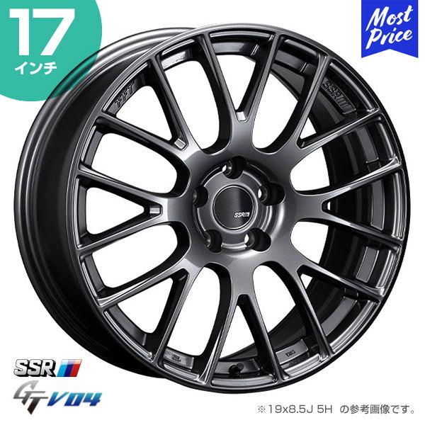 SSR GTV04 W[eB[uC[tH[ 17C` 7.0J 50/42 5-114.3  ^bNO[ zC[1{ X|[N X|[c A~zC[