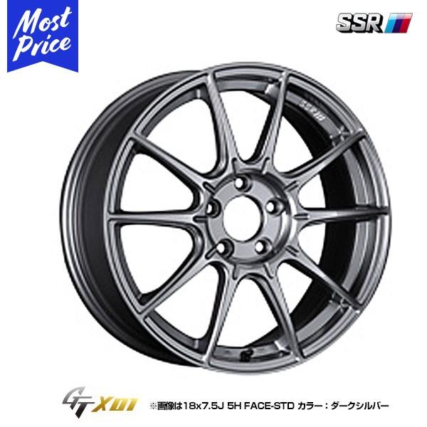 SSR SSR GTX01 ジーティーエックスゼロワン 17インチ 7.0J 50 5-100 