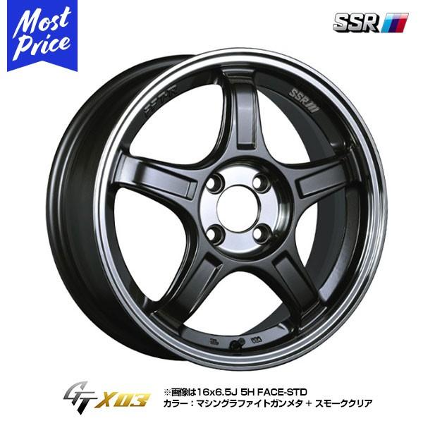 SSR GTX03 W[eB[GbNX[X[ 16C` 6.5J 53/48 4-100 STD }VhOt@CgK^ + X[NNA zC[1{