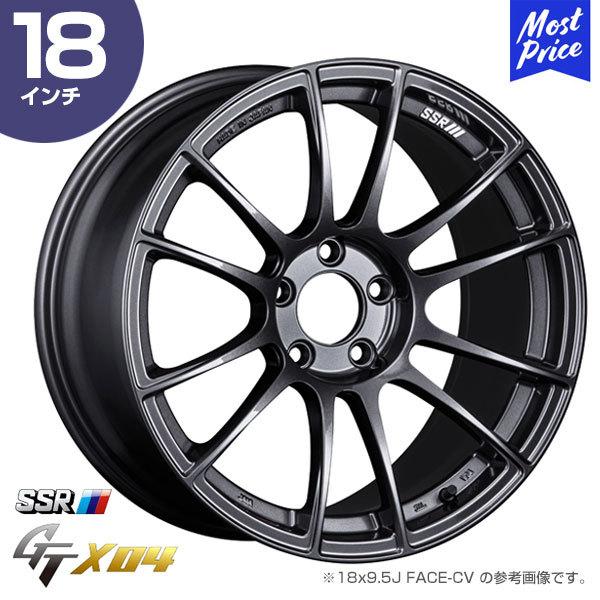 SSR SSR GTX04 ジーティーエックスゼロフォー 18インチ 9.5J 22/40 5
