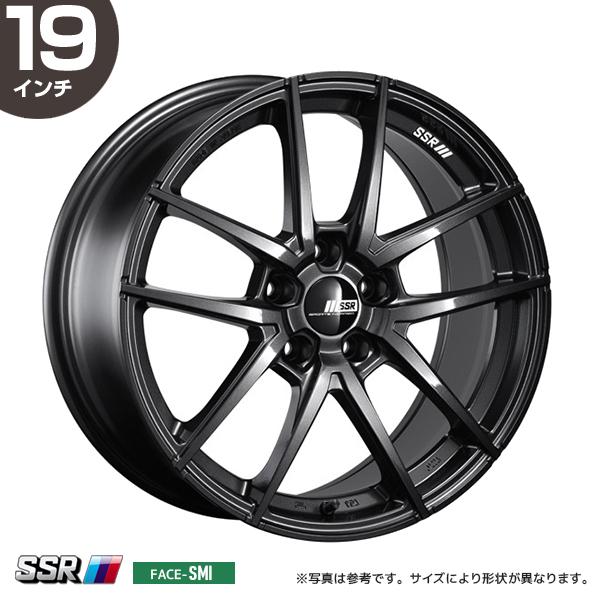 SSR ライナー type10 モノブロック 19インチ 8.5J 44 5-114.3 ダーク