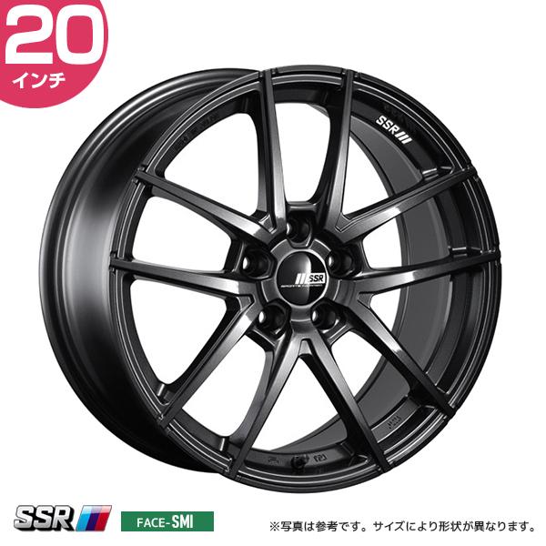 SSR ライナー type10 モノブロック 20インチ 8.5J 38 5-114.3 ダーク 