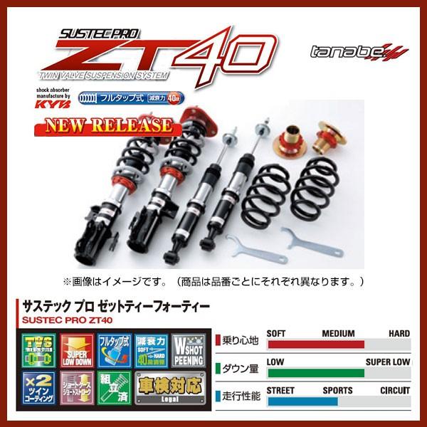 TANABE ^ix ԍ TXebNv ZT40 SUSTEC PRO GOh TE52/PE52/TNE52/PNE52 2010/8` kZT40E52Kl