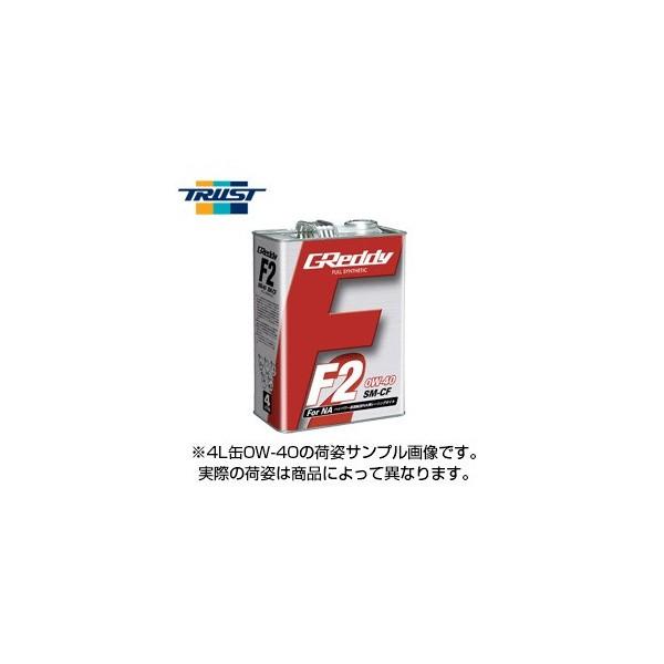 TRUST gXg GREDDY GWIC F2 1L 0W-40 SM-CF k17501213l