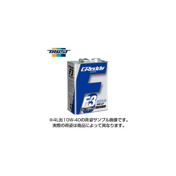 TRUST gXg GREDDY GWIC F3 1L 10W-40 SM-CF k17501218l