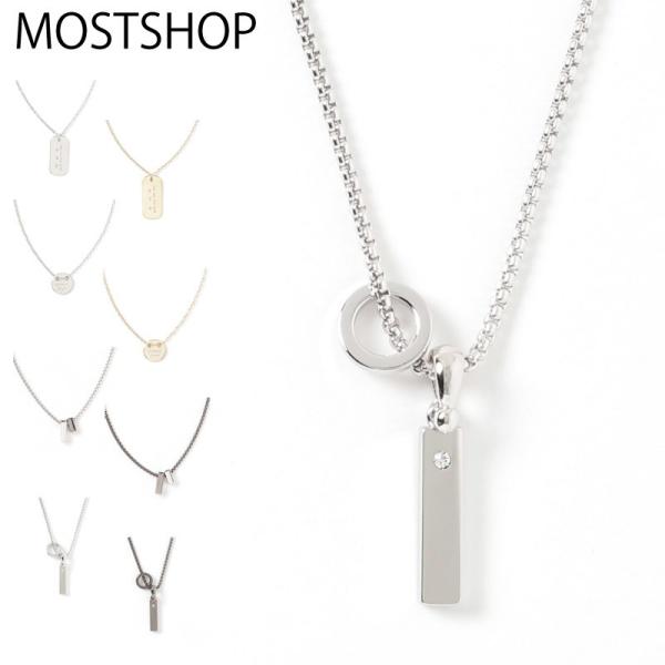 ネックレス メンズ レディース アクセサリー プレート コイン メッセージ スティック ドッグタグ ペンダントトップ チェーン おしゃれ 小物