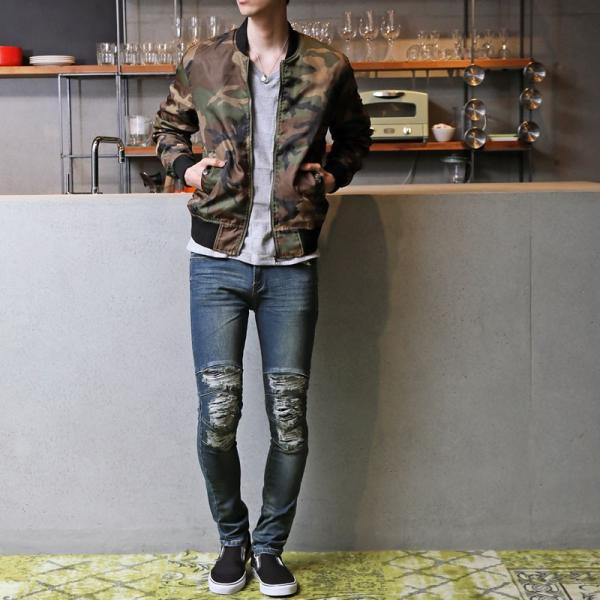 デニムパンツ メンズ スキニーデニム ダメージデニム スキニーパンツ ジーンズ ジーパン バイカーデニム リメイク加工 ストレッチ 伸縮 Buyee Buyee Japanese Proxy Service Buy From Japan Bot Online