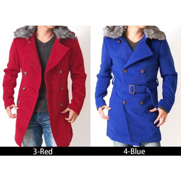 トレンチコート メンズ ロングコート ファー カルゼ ロング丈 ベルト付き カラー コート Buyee Buyee 提供一站式最全面最專業現地yahoo Japan拍賣代bid代拍代購服務 Bot Online