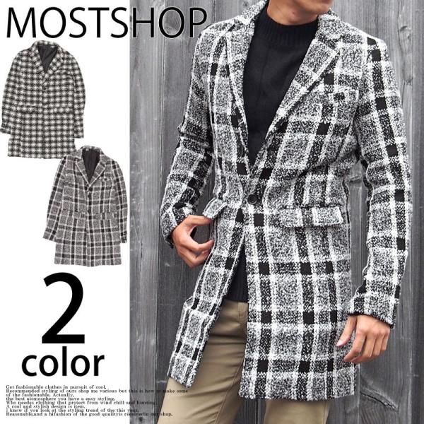 チェスターコート メンズ ロングコート タータンチェック 千鳥格子 チドリ柄 Buyee Buyee 提供一站式最全面最專業現地yahoo Japan拍賣代bid代拍代購服務 Bot Online