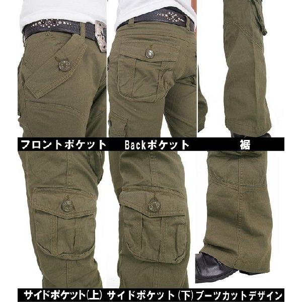 カーゴパンツ メンズ ブーツカット カーゴパンツ ローライズ Buyee 日本代购平台 产品购物网站大全 Buyee一站式代购 Bot Online