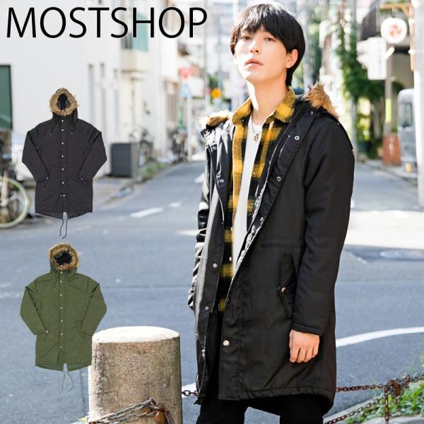 モッズコート メンズ 中綿ジャケット アウター ミリタリー