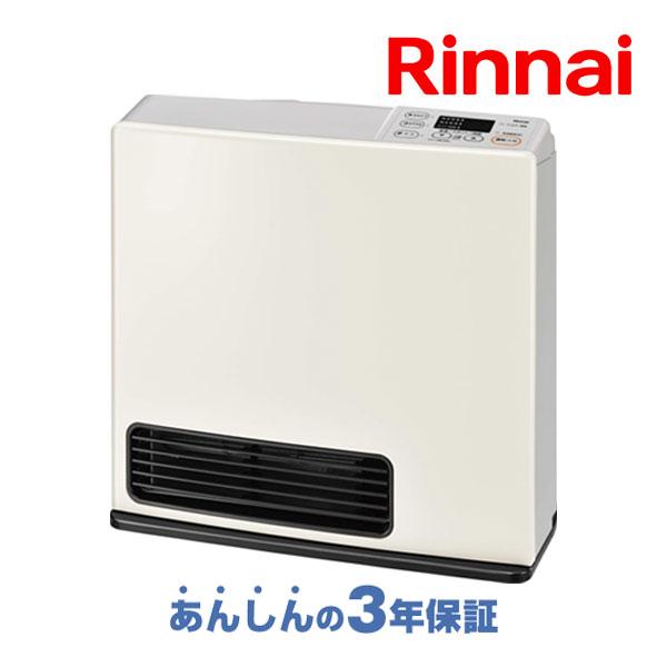 Rinnai リンナイ ガスファンヒーター SRC-365E 都市ガス ストーブ - 空調