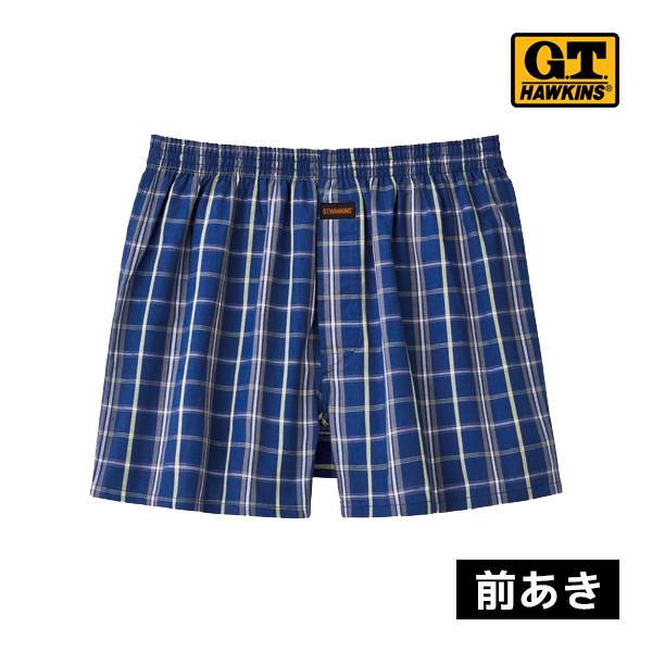 G.T.HAWKINS ホーキンス トランクス 前あき グンゼ GUNZE : モテ下着