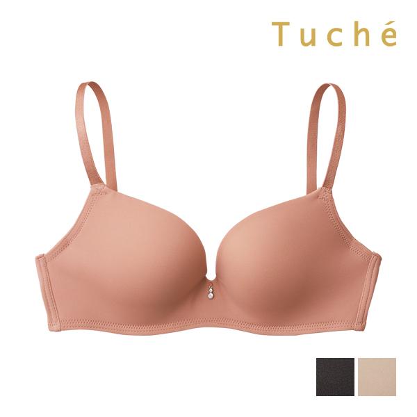 ヤブラコウジブラコウジ Tuche グンゼ ノンワイヤーブラ ブラジャー ワイヤレス モールド