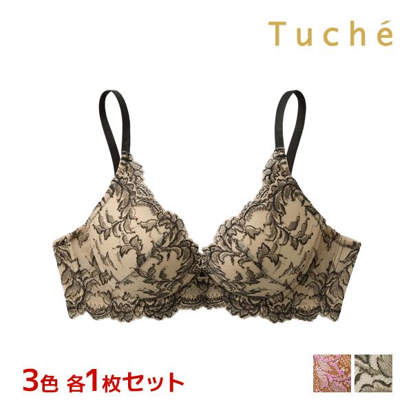 【マグロ】ブラジャーのみ Tuche 1日までタイムセール グンゼ ブラジャーノンワイヤー 盛