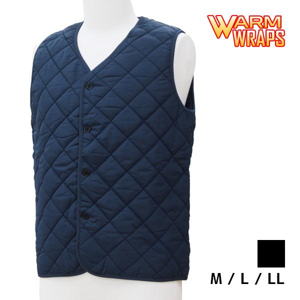 美品モンベル725FP ダイヤキルティングダウンインナーベスト メンズL