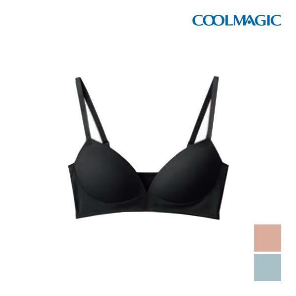 GUNZE グンゼ クールマジック 【冷たくてすっきり】ノンワイヤーブラジャー COOLMAGIC 30%OFF クールマジック 冷たくてすっきり ノン