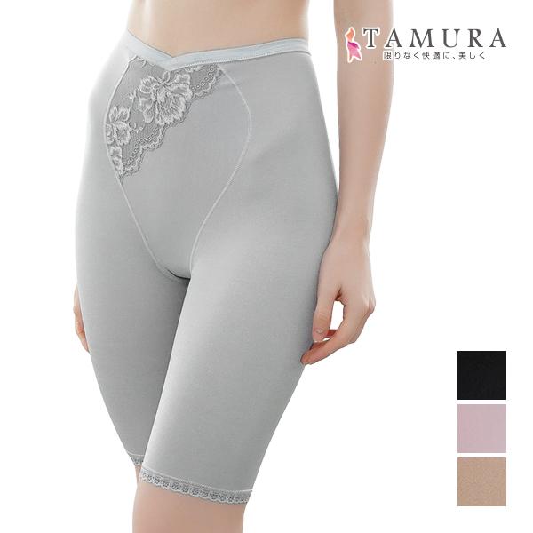 TAMURA（タムラ） ガードル モアライト ソフト補正 綿混 日本製 補正