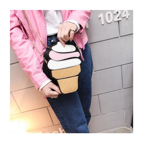 ショルダーバッグ カップケーキ ソフトクリーム スイーツ クラッチバッグ ポシェット かばん 鞄 かわいい おしゃれ 原宿系 ユニーク 人気アイテム Buyee Buyee Japanese Proxy Service Buy From Japan Bot Online