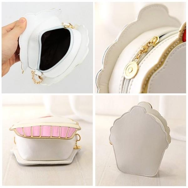 ショルダーバッグ カップケーキ ソフトクリーム スイーツ クラッチバッグ ポシェット かばん 鞄 かわいい おしゃれ 原宿系 ユニーク 人気アイテム Buyee Buyee Japanese Proxy Service Buy From Japan Bot Online