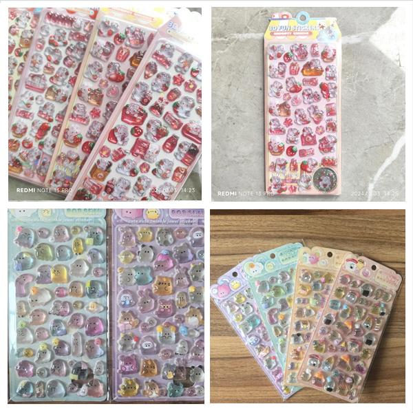 ボンボンドロップシール ボンドロ ラメ入り キラキラ ツヤツヤ 立体的