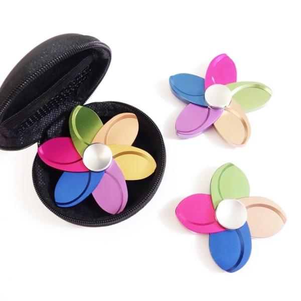ハンドスピナー 花 フラワー カラフル レインボー レア 合金 金属 かわいい おしゃれ 綺麗 女性におすすめ ブラックケース付き 選べる全3種 Buyee Buyee Japanese Proxy Service Buy From Japan Bot Online