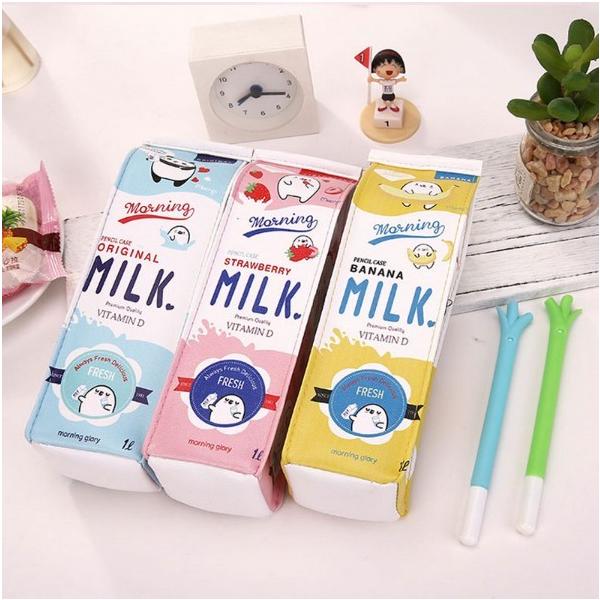 ペンケース 牛乳パック型 おしゃれ かわいい ステーショナリー ファンシー雑貨 小物入れ ペンポーチ 女子 原宿系 ユニーク 可愛い 新学期 選べる全3種 Buyee 日本代购平台 产品购物网站大全 Buyee一站式代购 Bot Online