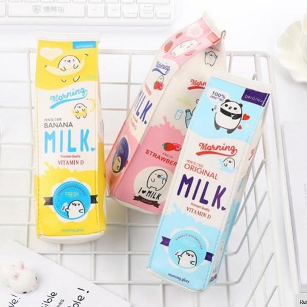 ペンケース 牛乳パック型 おしゃれ かわいい ステーショナリー ファンシー雑貨 小物入れ ペンポーチ 女子 原宿系 ユニーク 可愛い 新学期 選べる全3種 Buyee 日本代购平台 产品购物网站大全 Buyee一站式代购 Bot Online