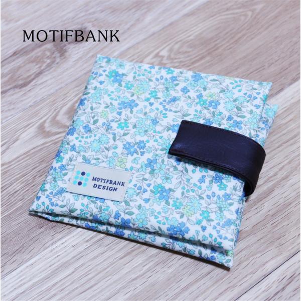 ハンドメイド】 携帯用ボックスティッシュケース つや消しラミネート