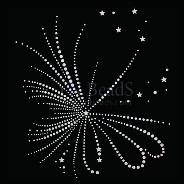 商品情報                      サイズ        横192mm*縦213mm                    素材        スパングルのモチーフ：アイロン接着（hotfix）               ...